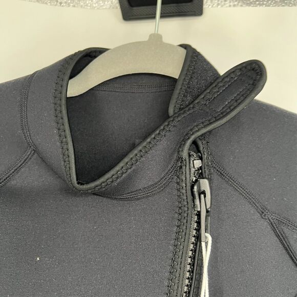 NWT ZCCO Mens Wetsuit 3XL Black Neoprene Back Zip Shorty Dive Skin MS305-B - Picture 6 of 8